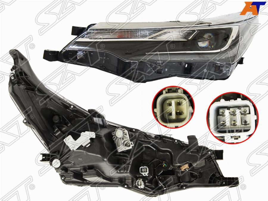 

SAT ST-112-1153LMLD Фара TOYOTA COROLLA 16-19 LH LED 1шт