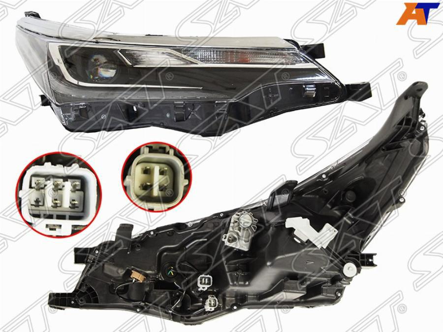 

SAT ST-112-1153RMLD Фара TOYOTA COROLLA 16-19 RH LED 1шт