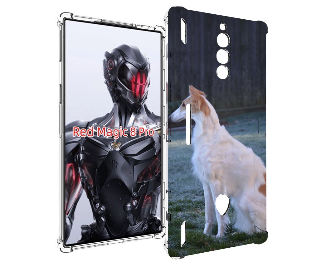 

Чехол MyPads русская псовая борзая для ZTE Nubia Red Magic 8 Pro / Red Magic 8 Pro Plus, Tocco