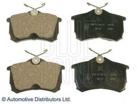 

Колодки Тормозные Дисковые Honda: Accord Vii 1.8 I, 2.0 Turbo Di, 2.0 I, 2.2 Type-R, 2.3,