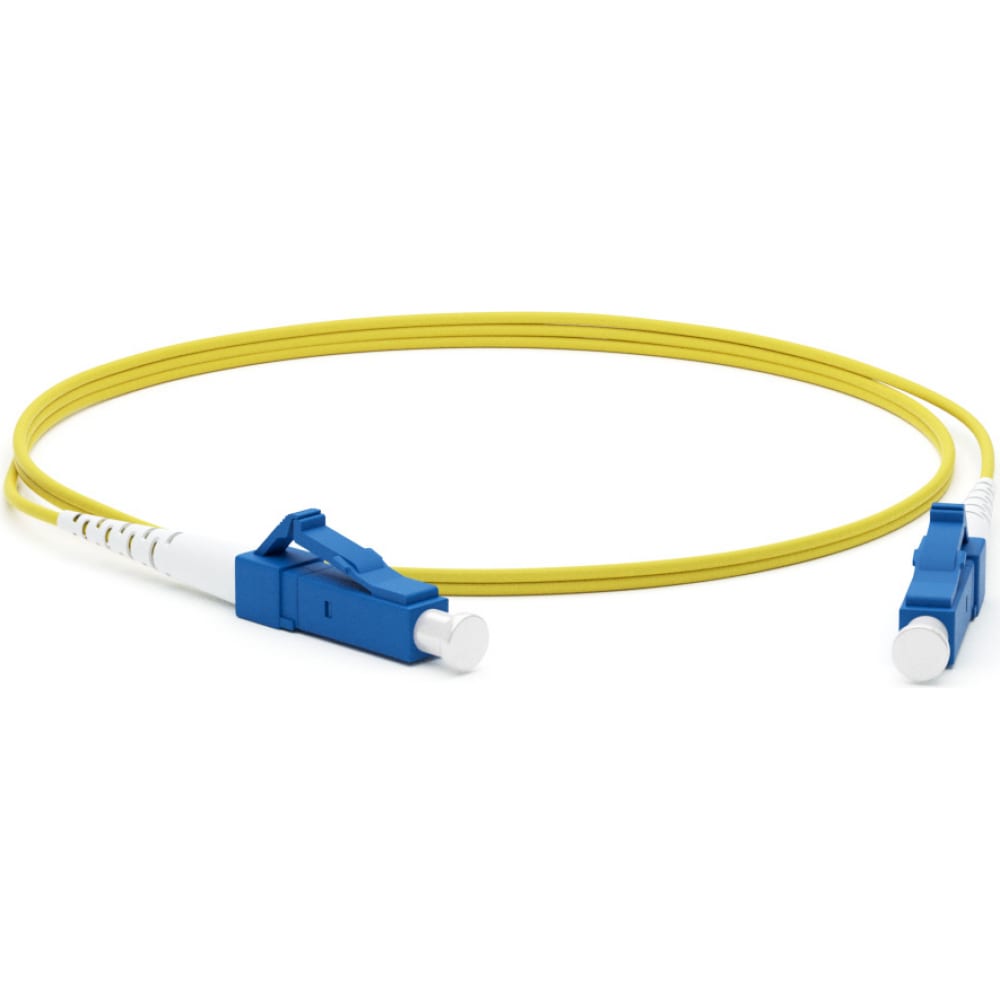 

Hyperline FC-S2-9-LC/UR-LC/UR-H-10M-LSZH-YL Патч-корд волоконно-оптический (шнур) SM 9/125, Серый