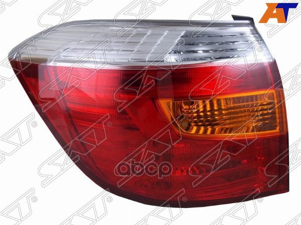 

Фонарь Задний Toyota Highlander 07-10 Lh (левый) Sat арт. ST-112-1926L