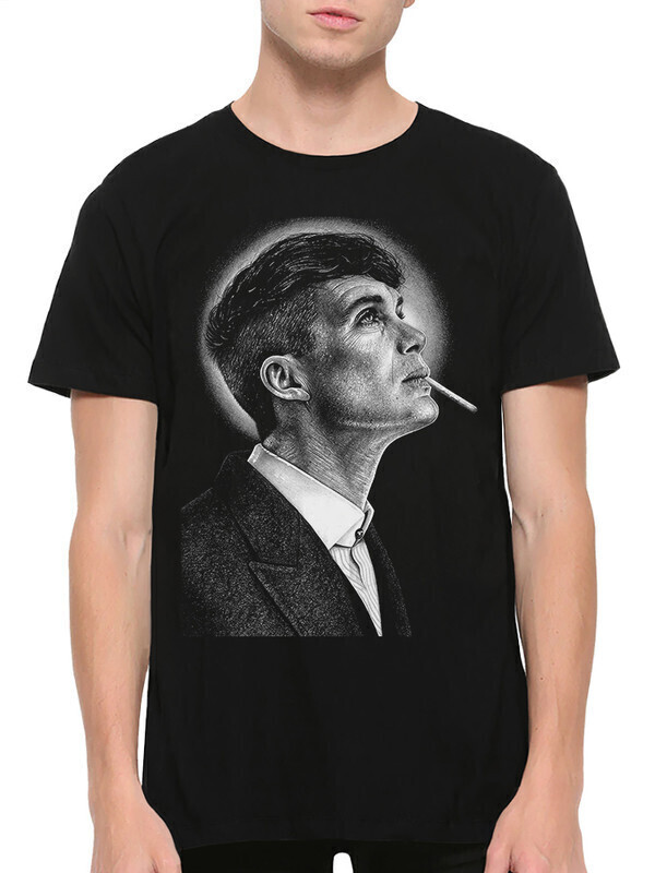 

Футболка мужская Dream Shirts Томас Шелби - Острые козырьки 1000932-2 черная XS, Черный, Томас Шелби - Острые козырьки 1000932-2