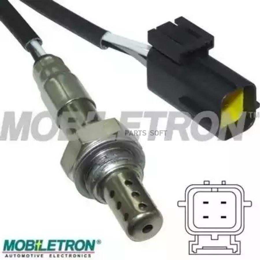 

Лямбда-зонд Rover 400 II/45 I/200 91>05 Mobiletron OSB417P