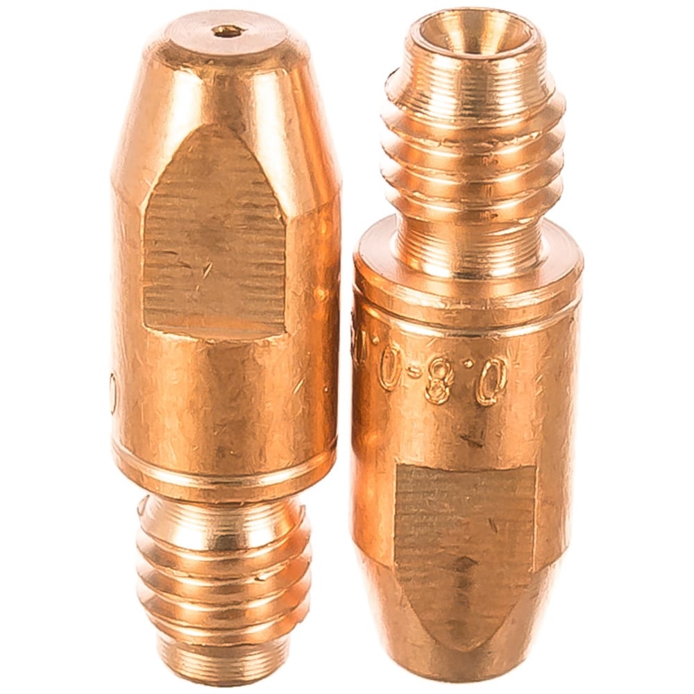 

Наконечник CuCrZr PRO (20 шт/уп; M8; 0.8 мм; 10х30 мм) КЕДР 8010732