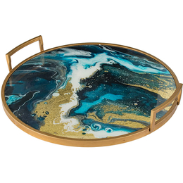 фото Поднос 51x51x8см glasar