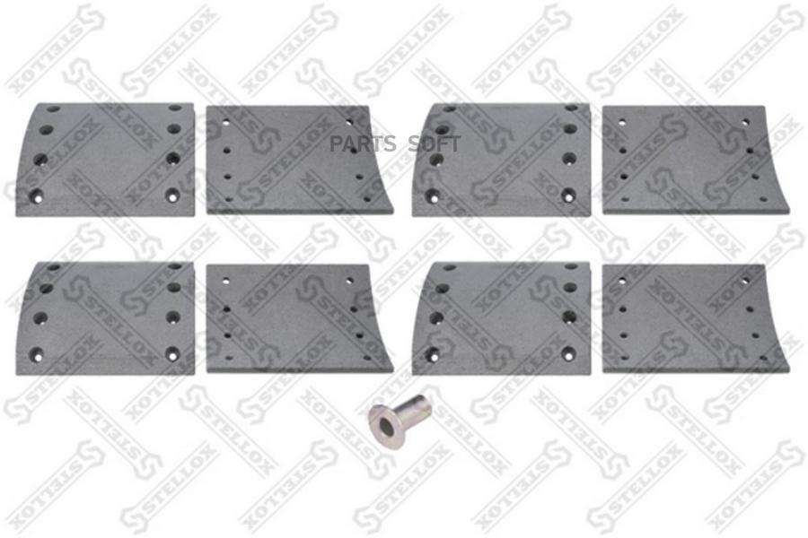 

STELLOX Накладки тормозные STELLOX 8501081sx