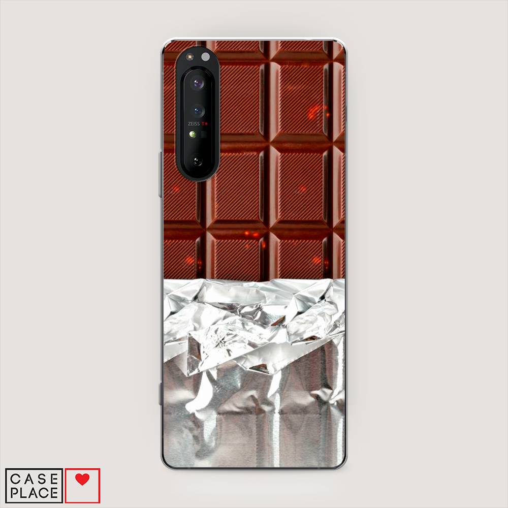 

Чехол на Sony Xperia 1 II "Шоколад в обертке", Коричневый, 54550-6
