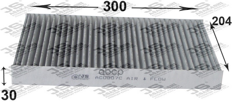 

Фильтр Салона JS Asakashi ac0007c