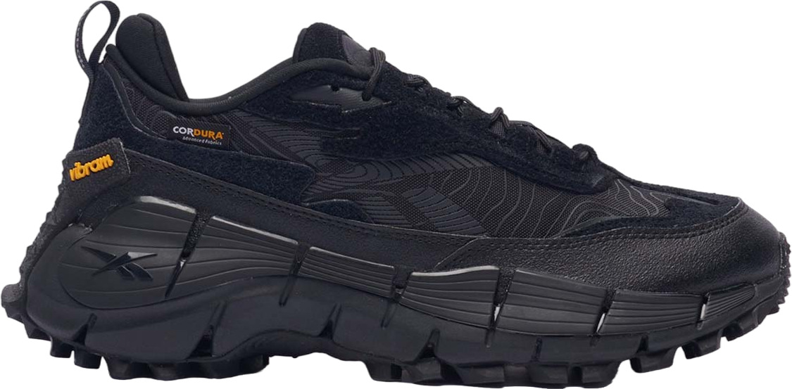 

Кроссовки мужские Reebok Zig Kinetica 2.5 Edge черные 7.5 US, Черный, Zig Kinetica 2.5 Edge