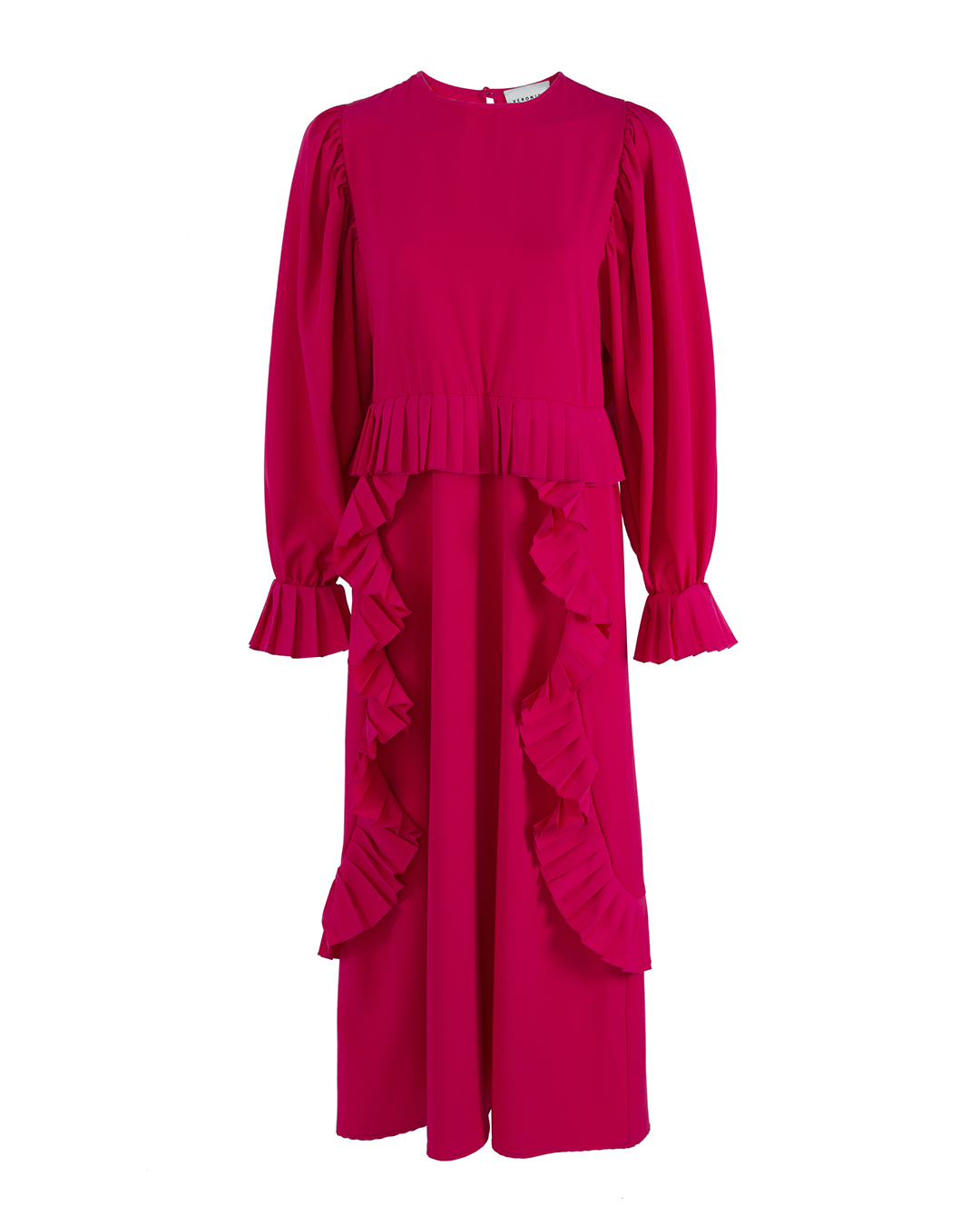 

Платье женское Veronica Iorio FW002 розовое 40 IT, Розовый, FW002