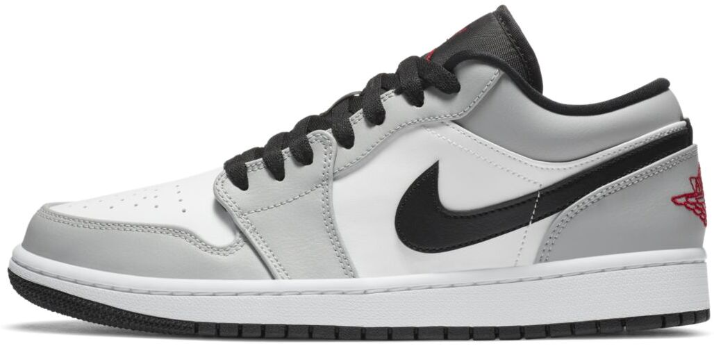 

Кеды мужские Nike Air Jordan 1 Low серые 11 US, Серый, Air Jordan 1 Low