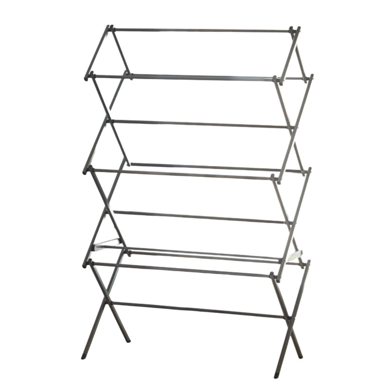 Сушилка для белья JIAJIBAO X-type Foldable Drying Rack Black