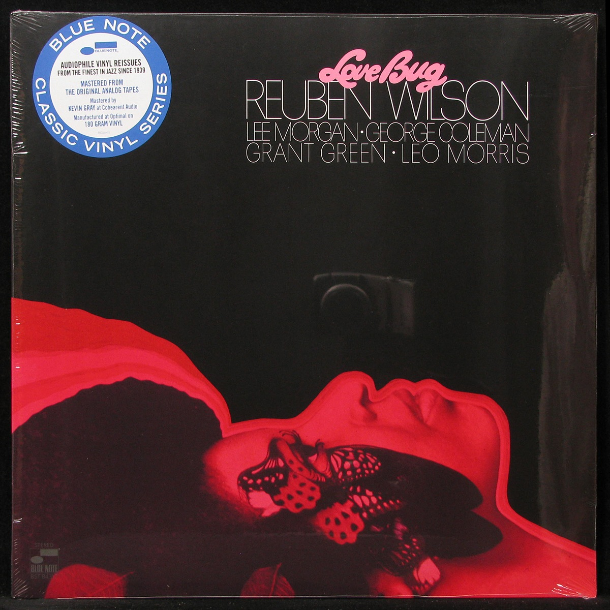 Reuben Wilson Love Bug (LP)