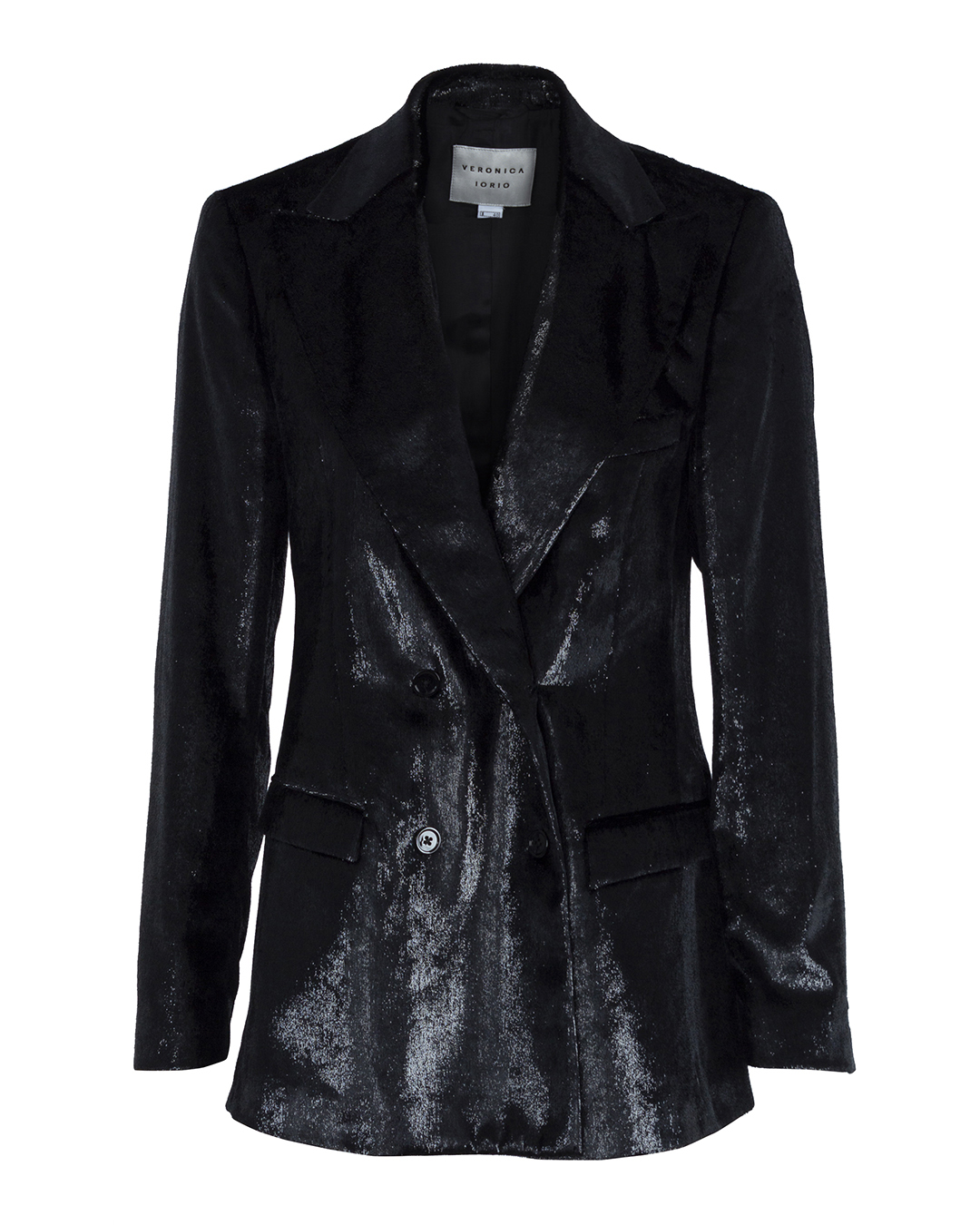 

Жакет женский Veronica Iorio FW011 черный 42 IT, FW011