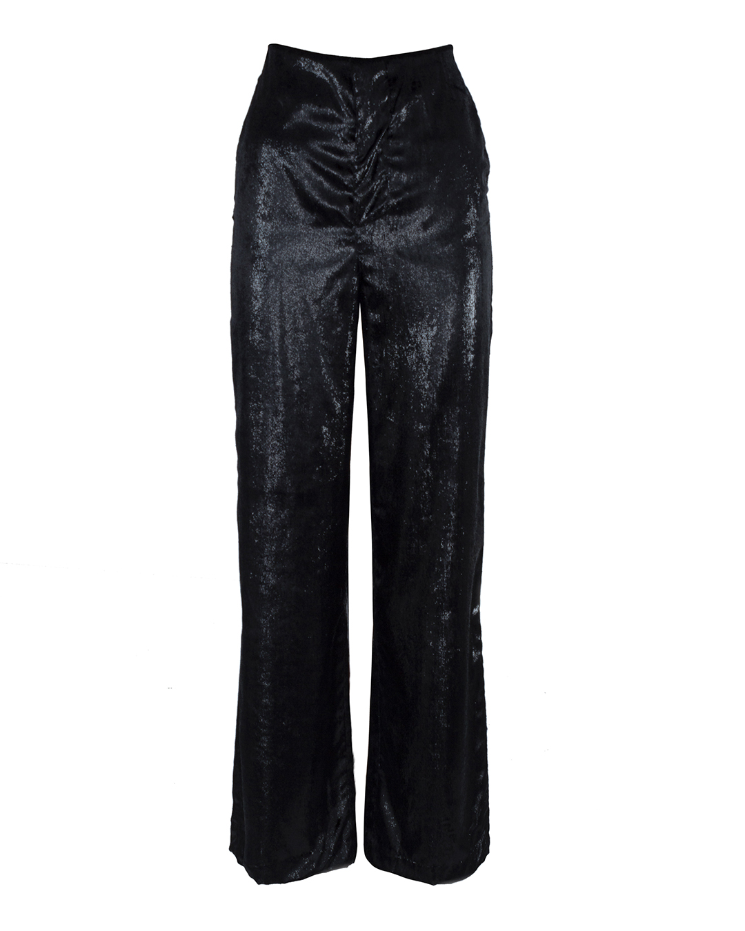 

Брюки женские Veronica Iorio FW012 черные 42 IT, Черный, FW012