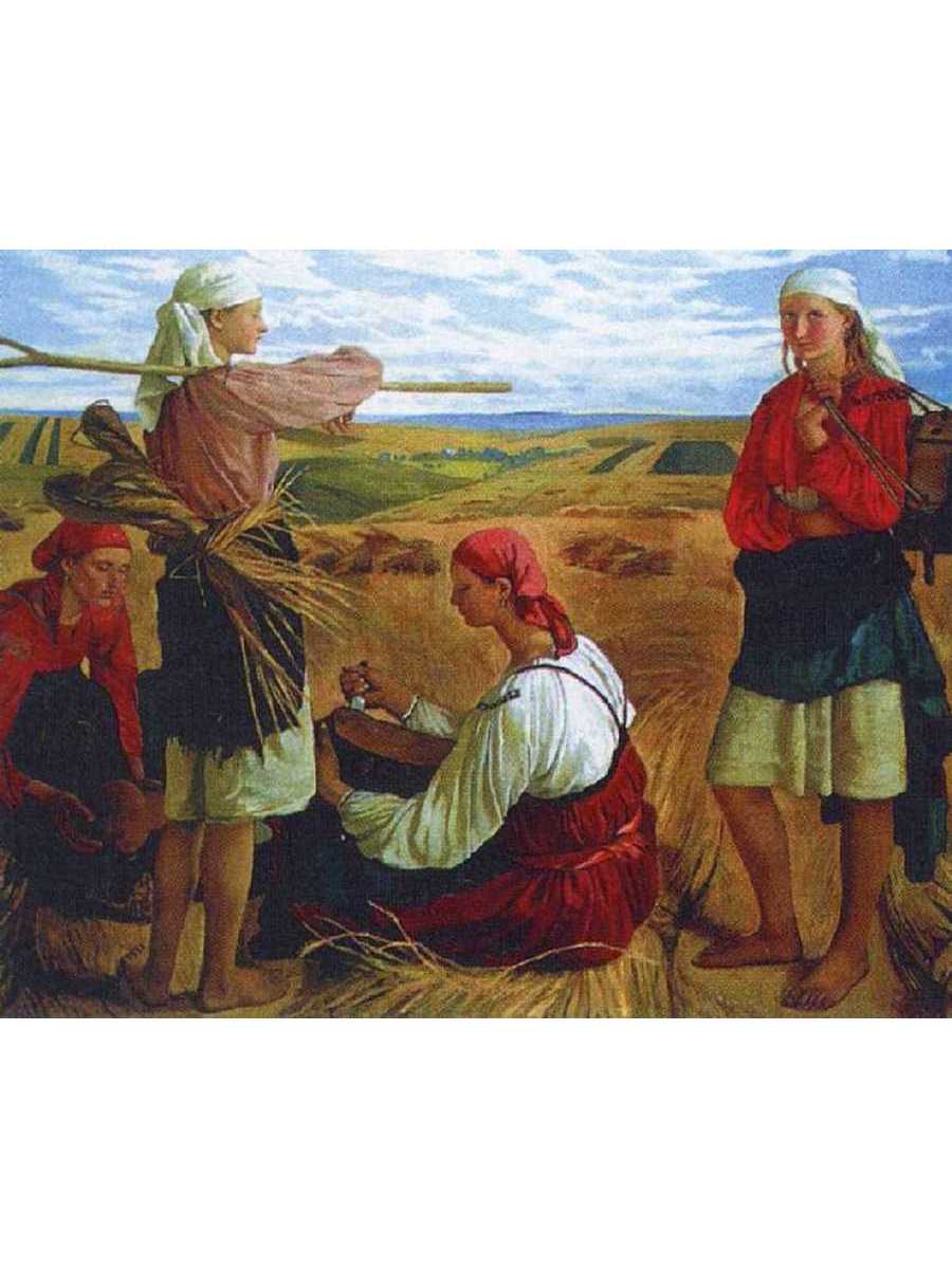 

Постер DRABS A2 Серебрякова Зинаида Евгеньевна Жатва