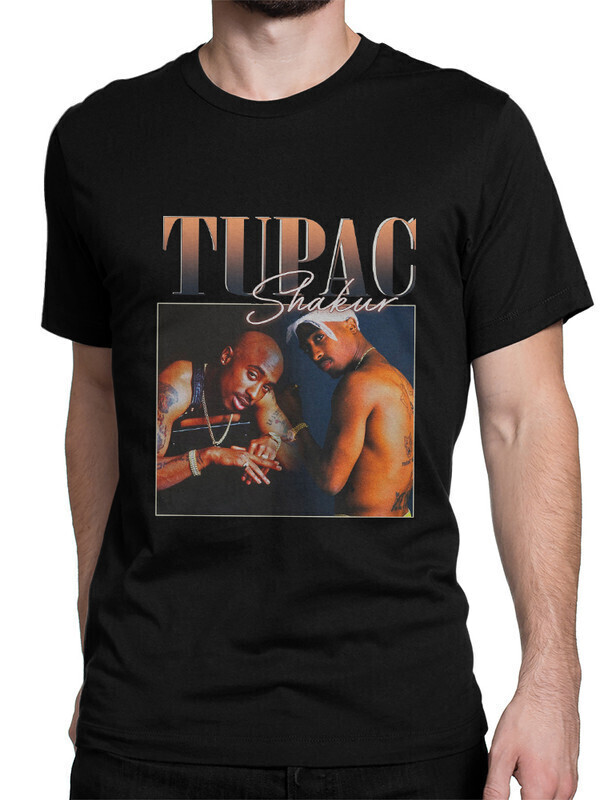 

Футболка мужская Dream Shirts Тупак Шакур - 2PAC 1000907-2 черная XS, Черный, Тупак Шакур - 2PAC 1000907-2