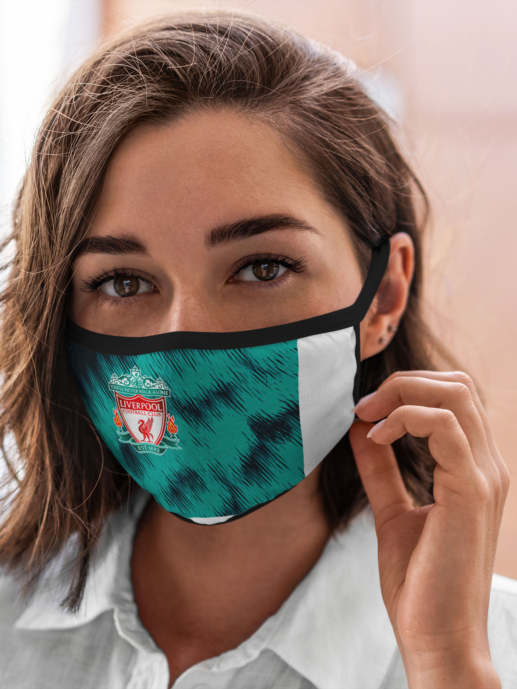 

Многоразовая маска унисекс Burnettie Liverpool, Разноцветный, Liverpool