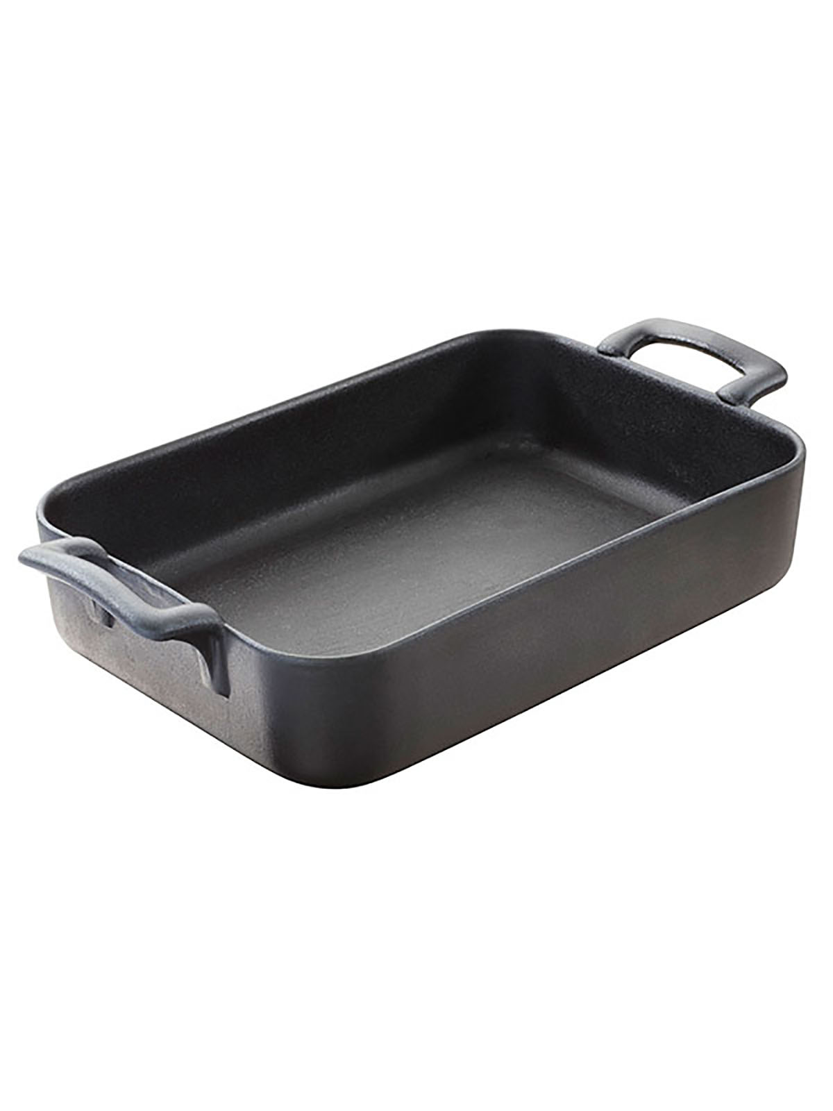 Форма для запекания Revol Belle Cuisin с ручками керамическая 16x10 см черный