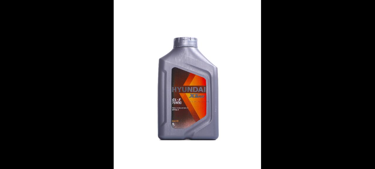 HYUNDAI-XTEER 1011439 Трансмиссионное масло Xteer Gear Oil-5 75W-90 1л 1011439