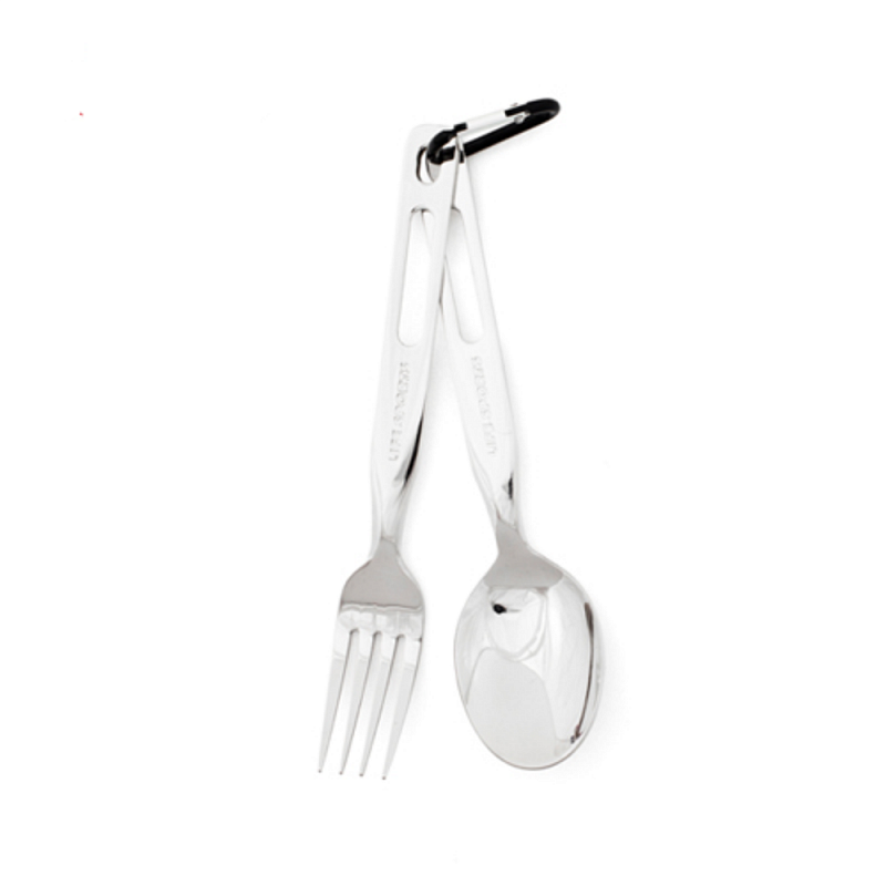 

Life Sports набор Spoon Set (вилка+ложка), Серебристый