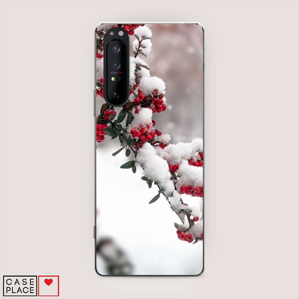 

Чехол на Sony Xperia 1 II "Зима 8", 54550-2