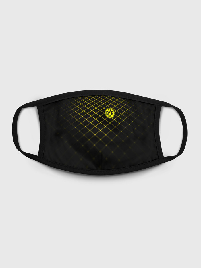 

Многоразовая маска унисекс Burnettie Borussia, Разноцветный, Borussia