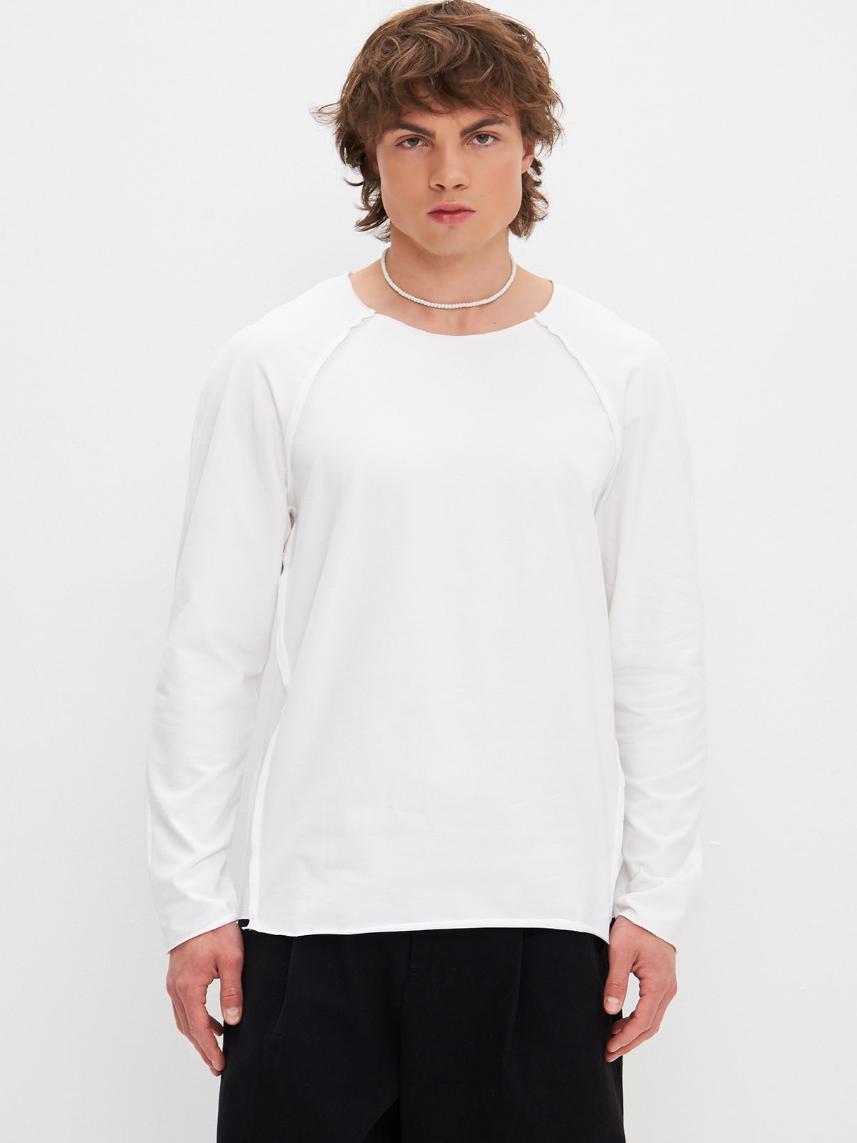 

Лонгслив мужской HIGH TEMP 1177MK2 белый 50-52 RU, 1177MK2