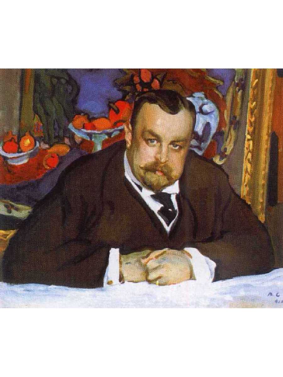 

Постер DRABS A2 Серов Валентин Александрович Портрет И. А. Морозова