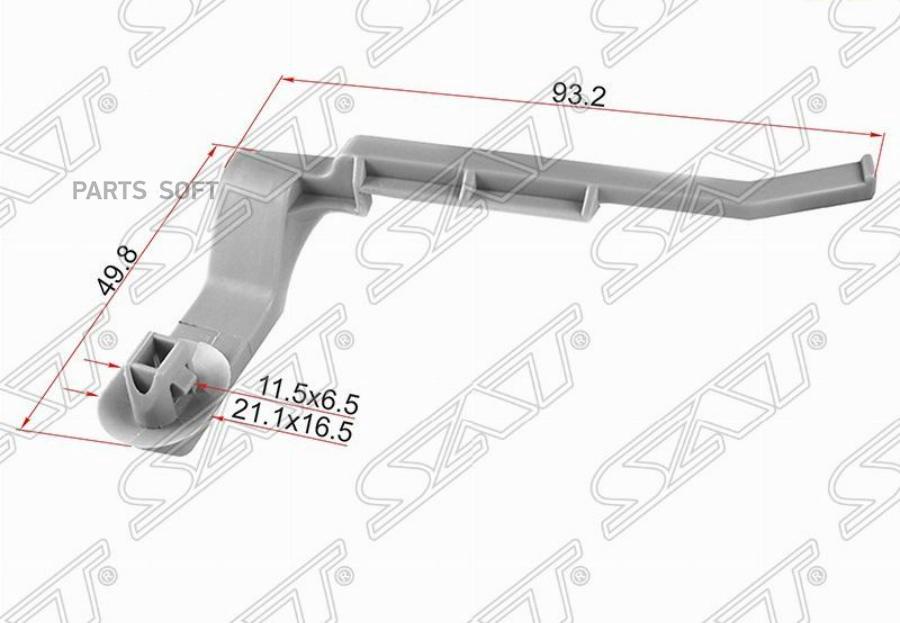 

SAT ST-M10407 Клипса хомут эл. проводки TOYOTA/LEXUS 1 шт. 1шт