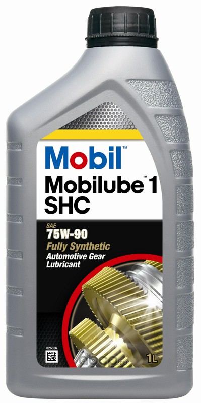 фото Масло трансмиссионное mobilube 1 shc 75w90 1л mobil 142123