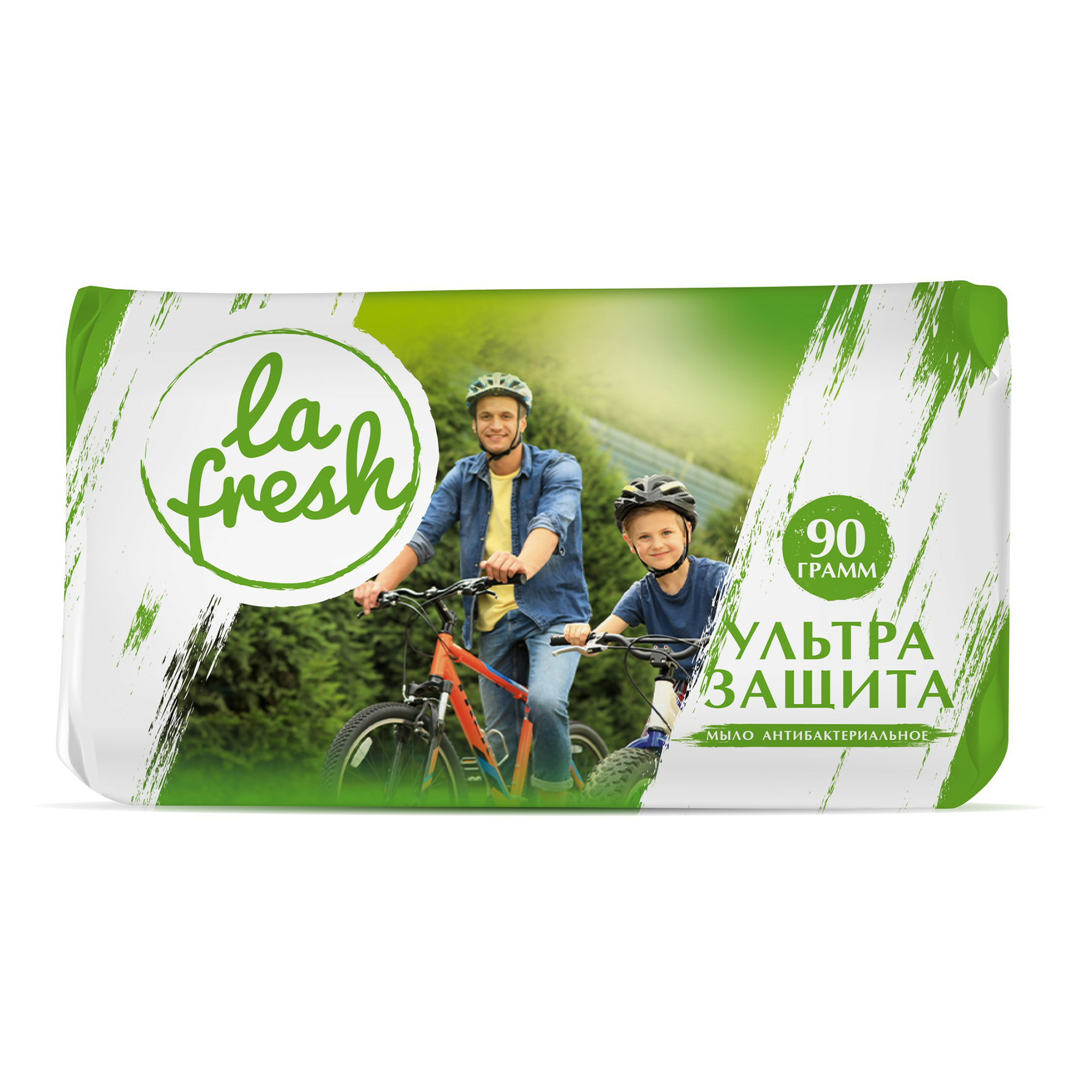 фото Мыло косметическое la fresh антибактериальное 90 г