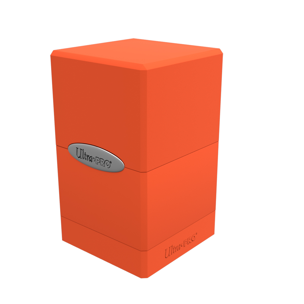 Коробочка Ultra Pro Satin Tower Pumpkin Orange для карт MTG Pokemon калькулятор настольный brauberg ultra 08 rg компактный 154x115 мм 8 разрядов двойное питание оранжевый 250511