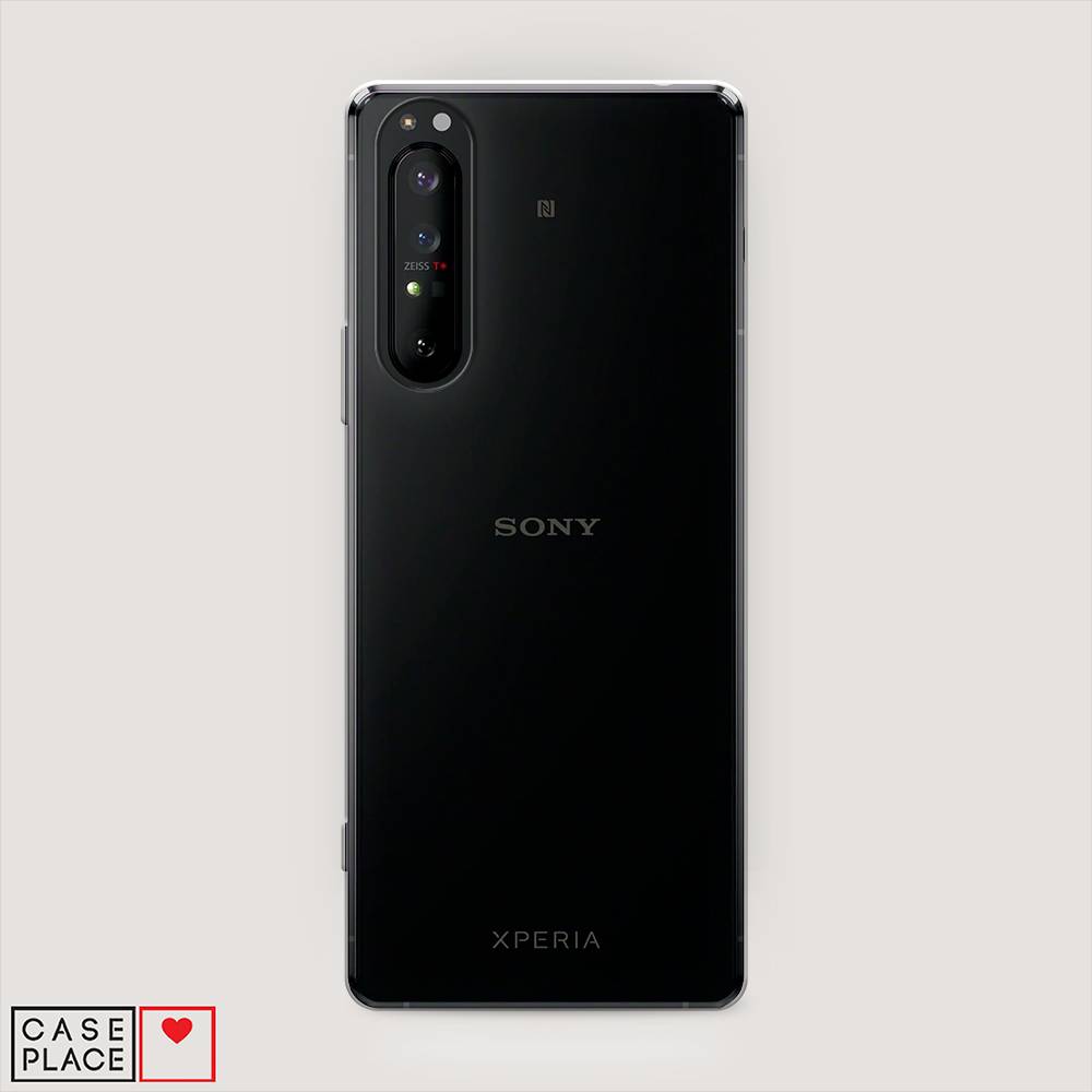

Чехол на Sony Xperia 1 II прозрачный, 54550-6