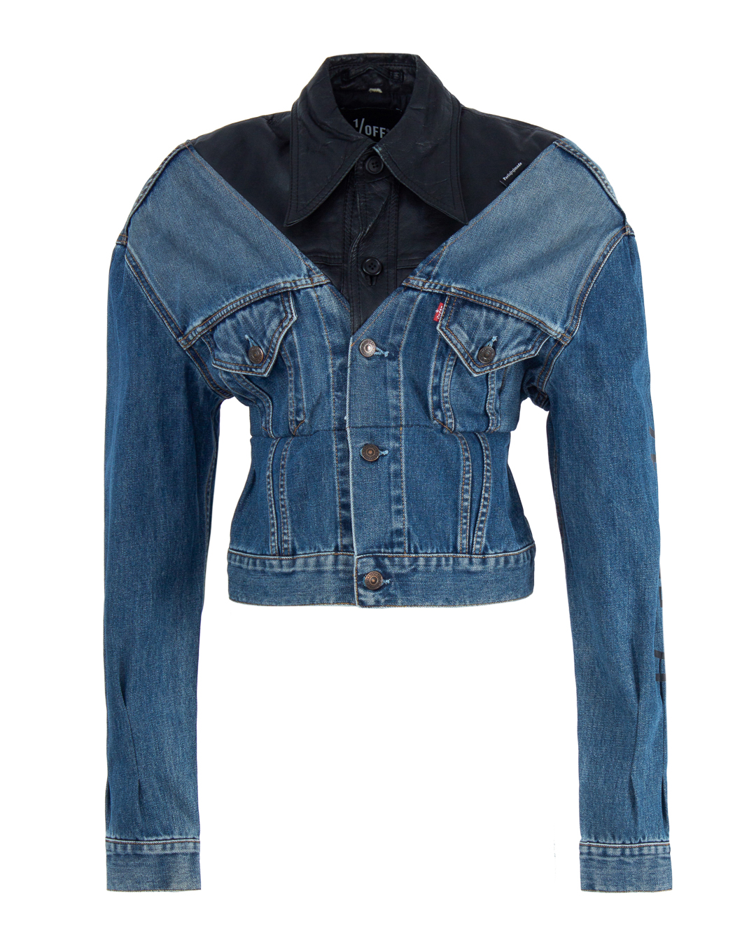 

Джинсовая куртка женская 1/OFF 131835_LEVIS синяя S/M, 131835_LEVIS