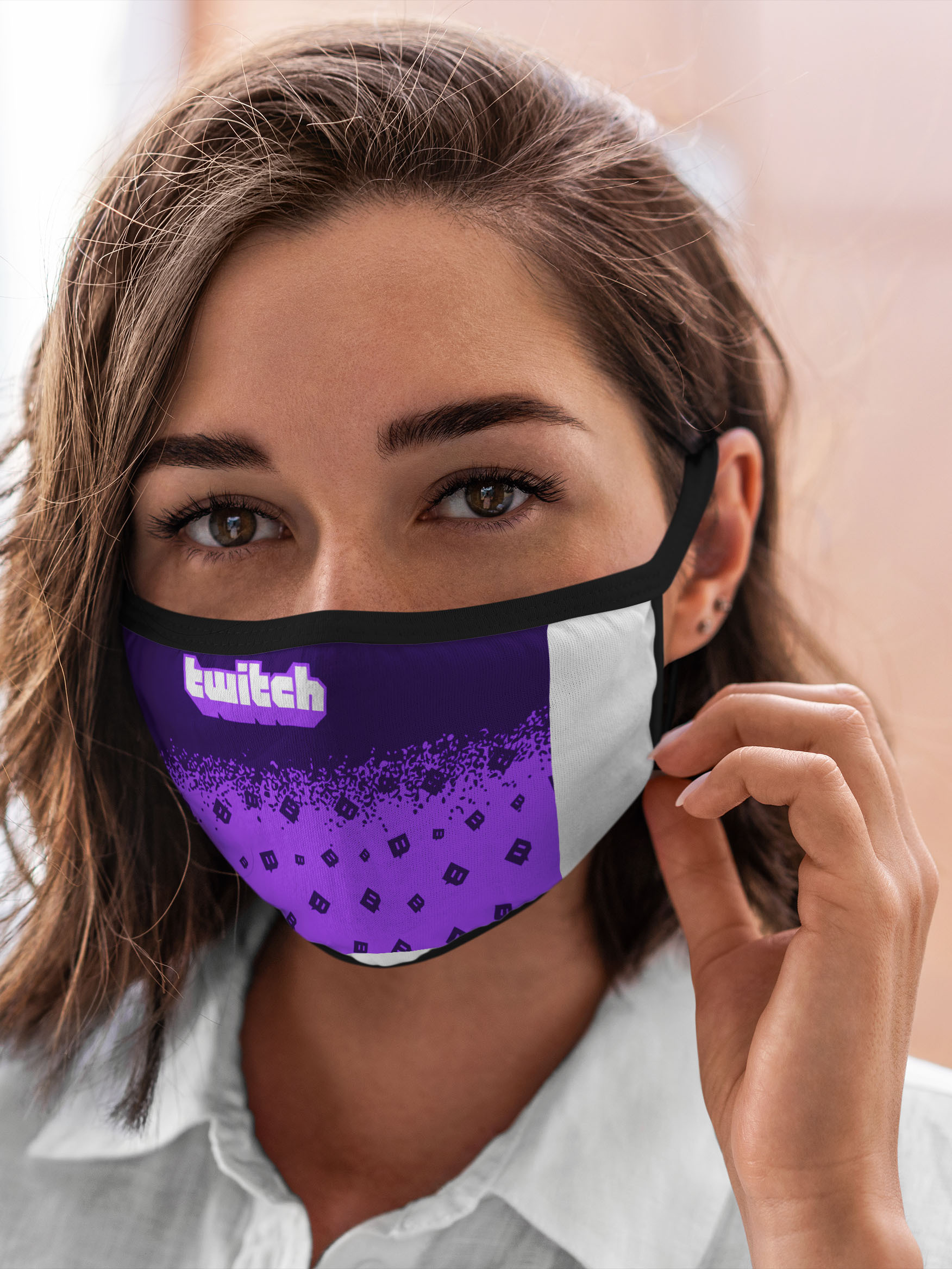

Многоразовая маска унисекс Burnettie Разные Игры Twitch Твич, Разноцветный, Разные Игры Twitch Твич