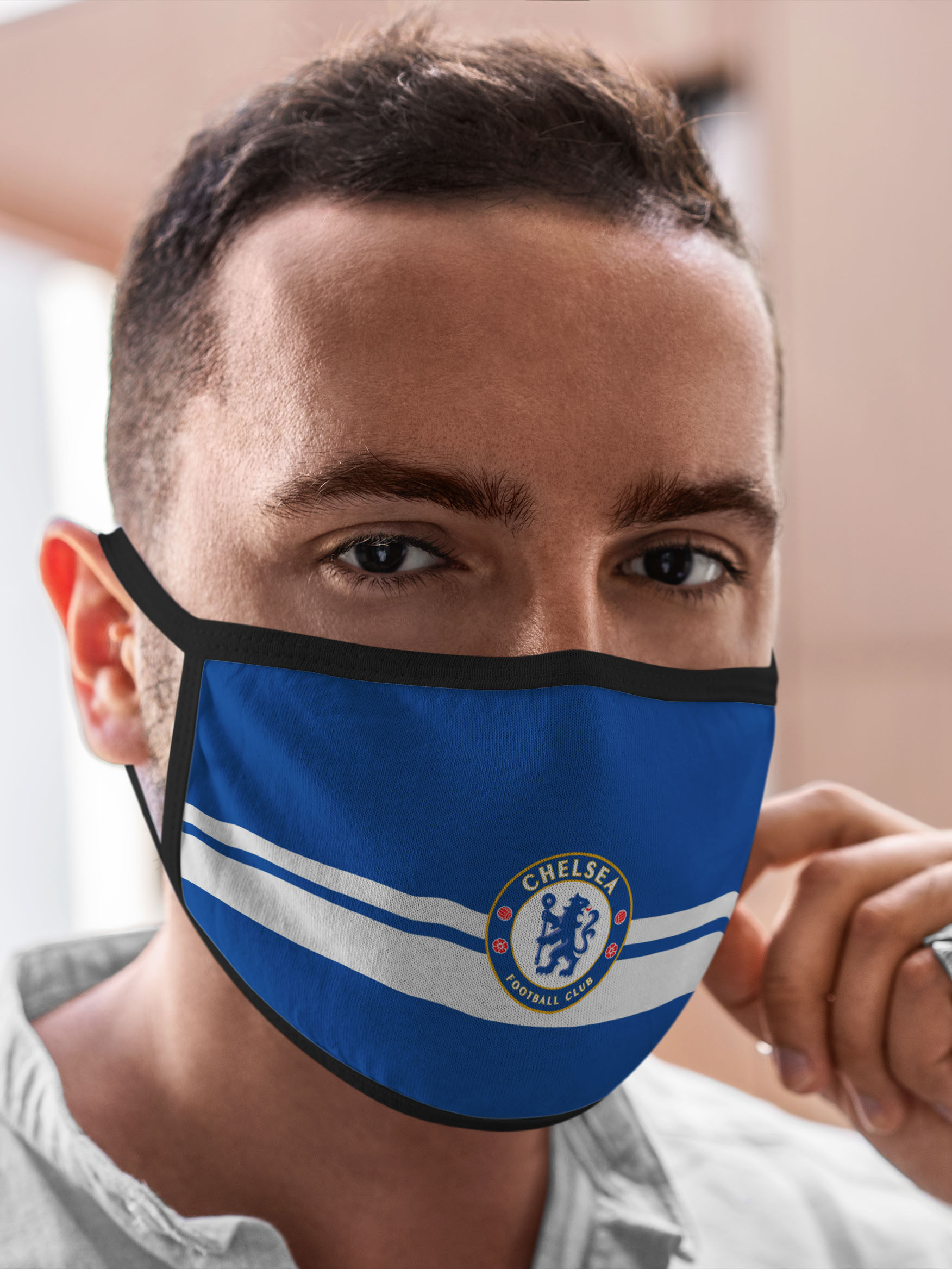 

Многоразовая маска унисекс Burnettie Chelsea Fc, Разноцветный, Chelsea Fc
