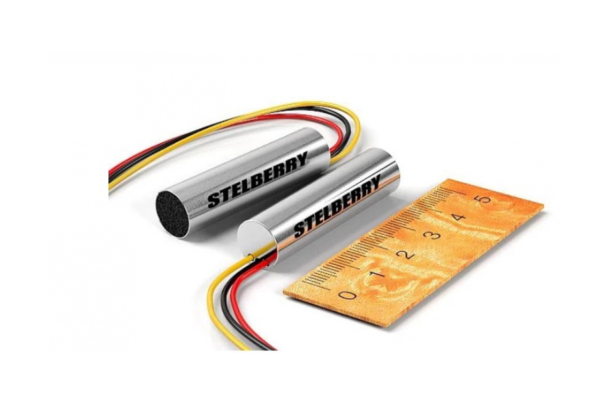

Активный микрофон для систем видеонаблюдения Stelberry M-10 АВ5001825
