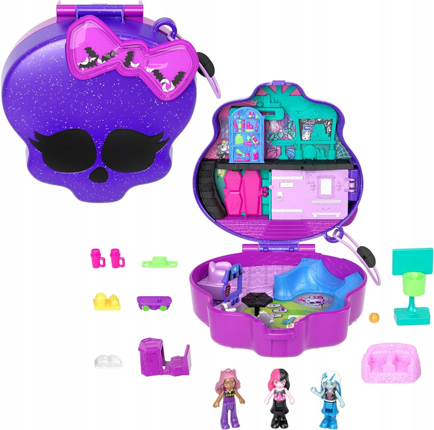 Игровой набор POLLY POCKET MONSTER HIGH HVV58 5500₽