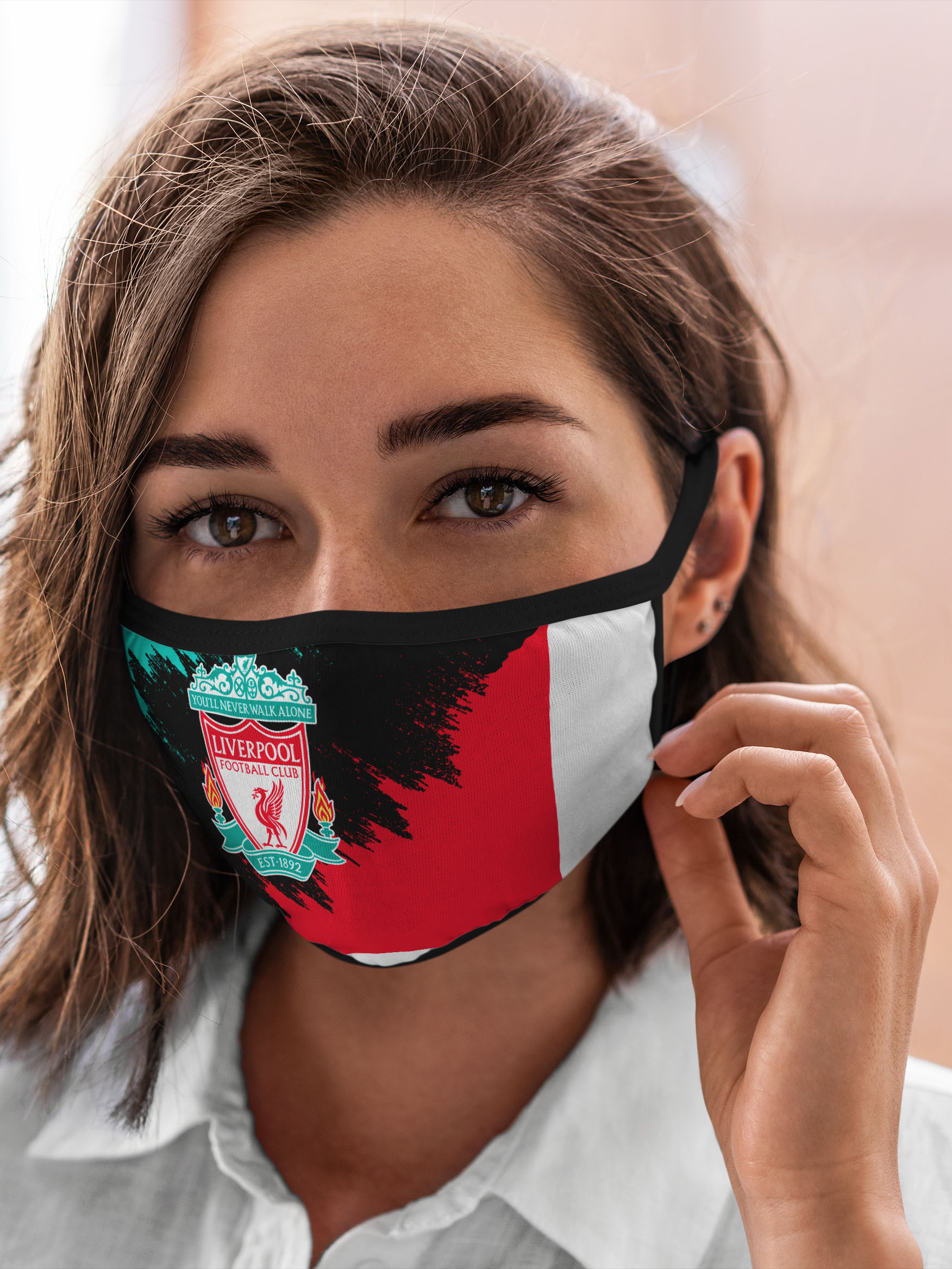 

Многоразовая маска унисекс Burnettie Liverpool Ливерпуль, Разноцветный, Liverpool Ливерпуль
