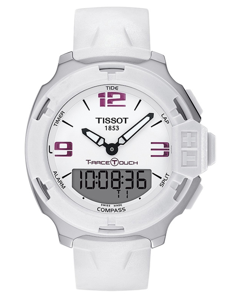 Наручные часы мужские Tissot T-Race Touch белые