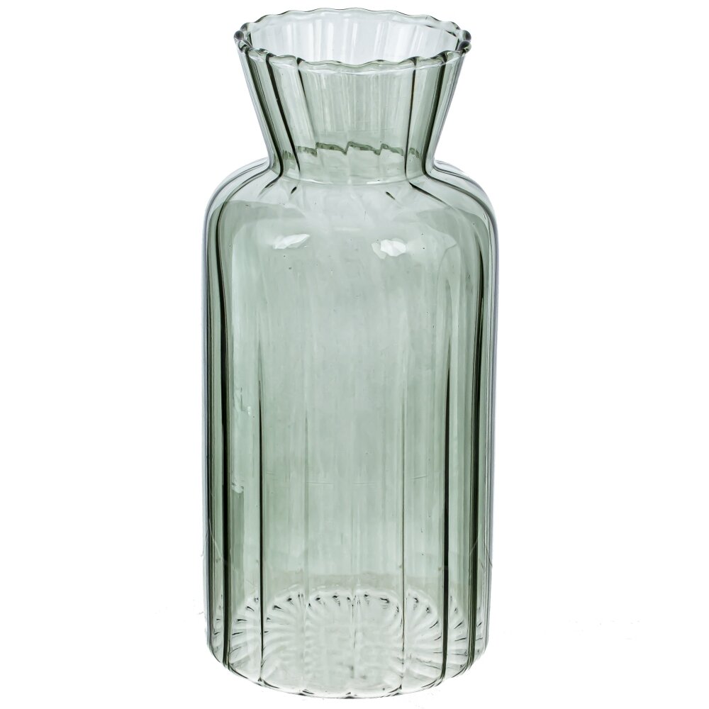 

Ваза стеклянная Remeco Collection, 7х7х15 см KSM-797982