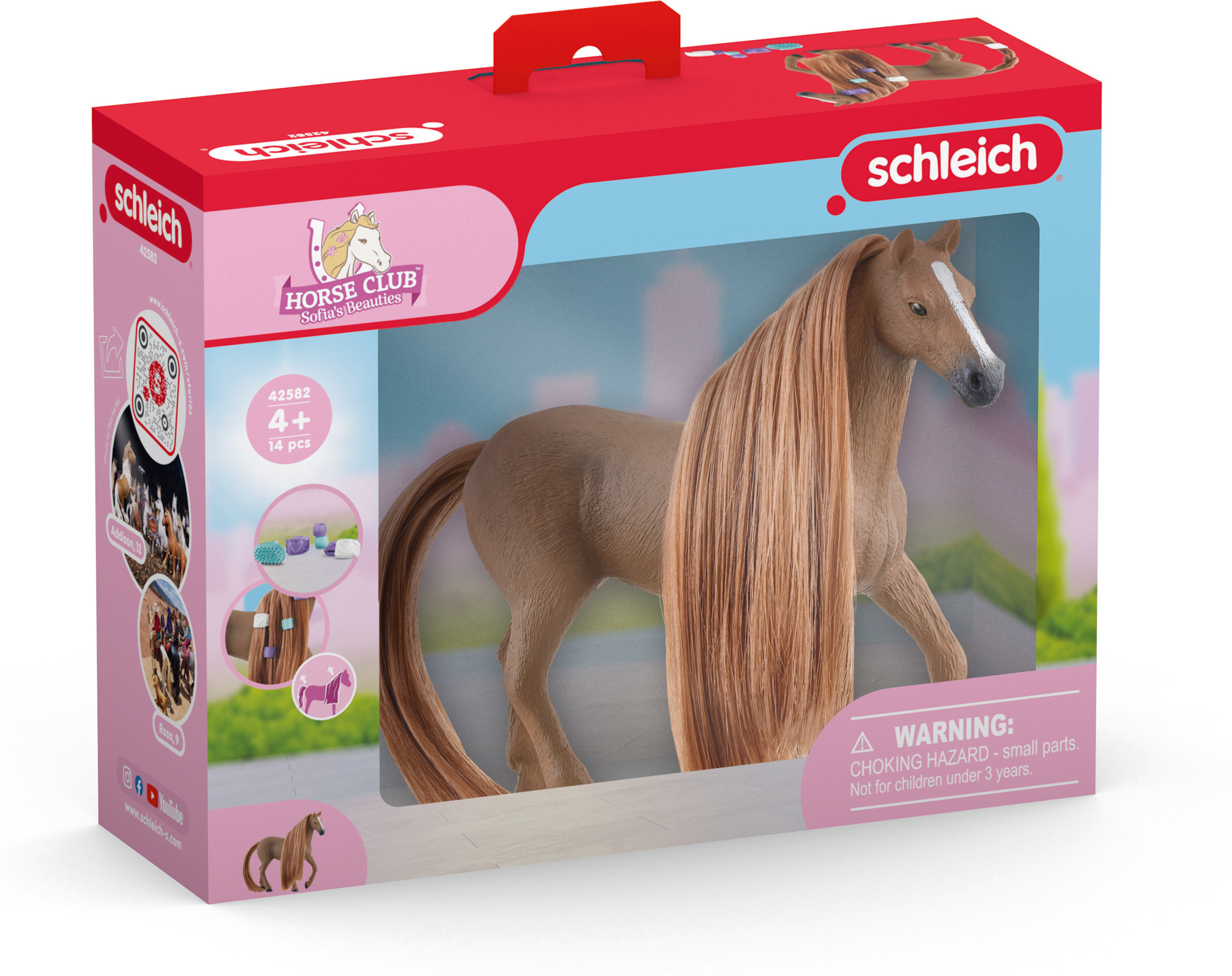 

Фигурка Schleich Horse Club 42582 – Английская чистокровная кобыла, 42582