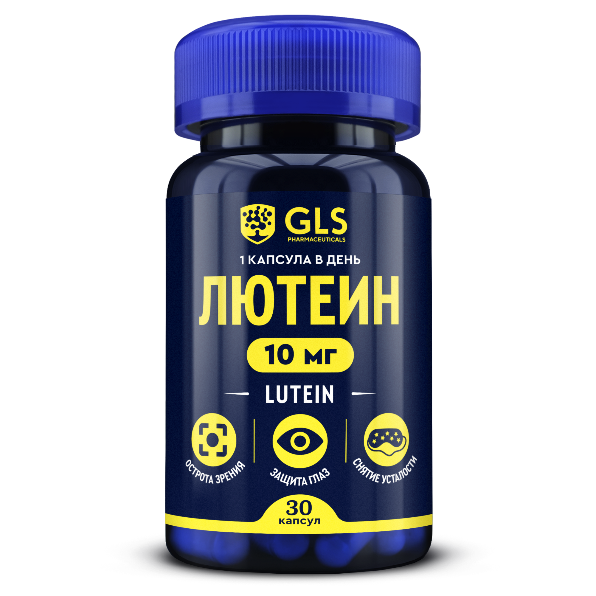 

Лютеин GLS Pharmaceuticals, 30 капсул