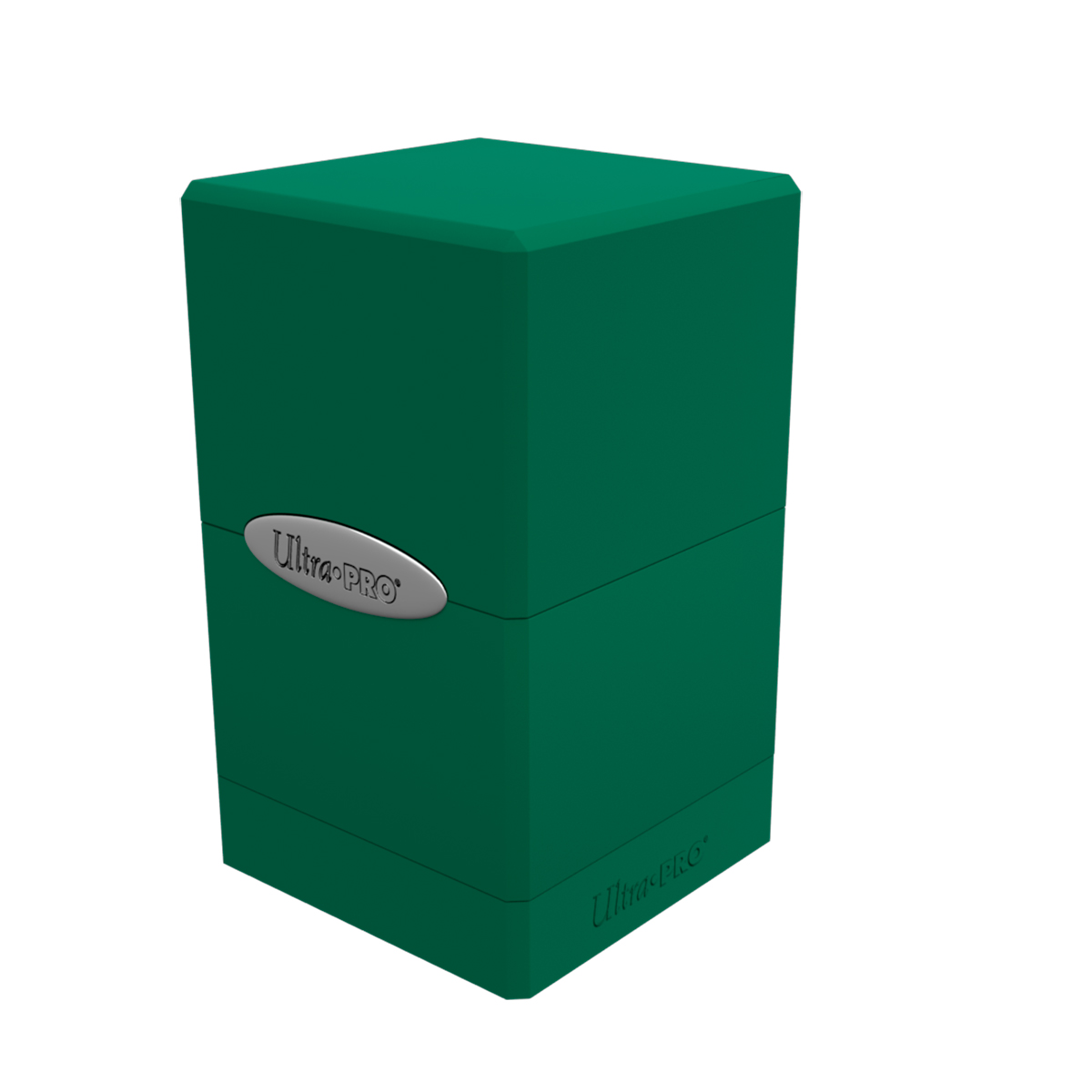 Коробочка Ultra Pro Satin Tower Forest Green для карт MTG Pokemon корпус thermaltake the tower 100 racing green ca 1r3 00scwn 00