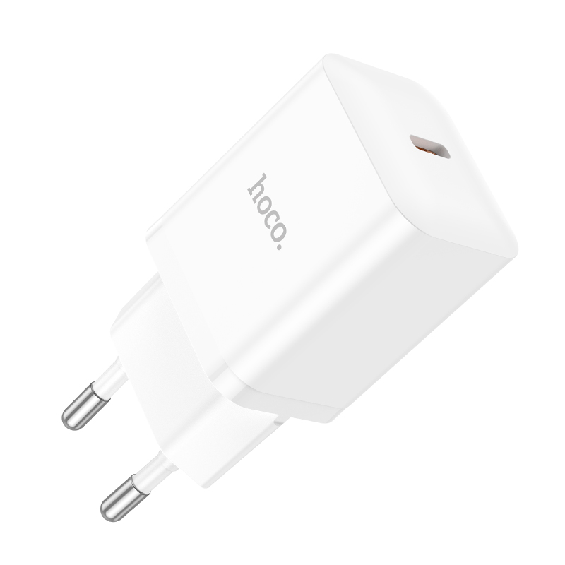 

Сетевое зарядное устройство Hoco 1xUSB Type-C 3 А белый