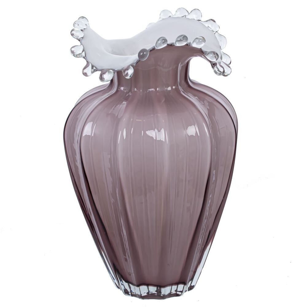 

Ваза стеклянная Remeco Collection, 18х18х27,5 см KSM-804621