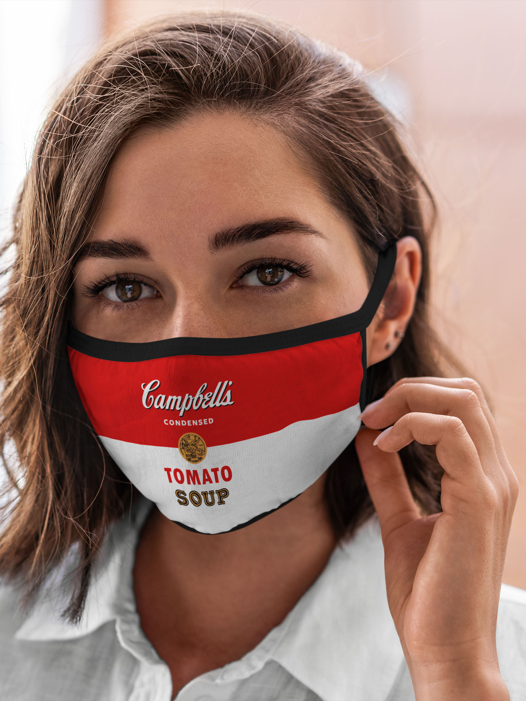 

Многоразовая маска унисекс Burnettie Энди Уорхол Банка С Супом Кэмпбелл, Разноцветный, Энди Уорхол Банка С Супом Кэмпбелл