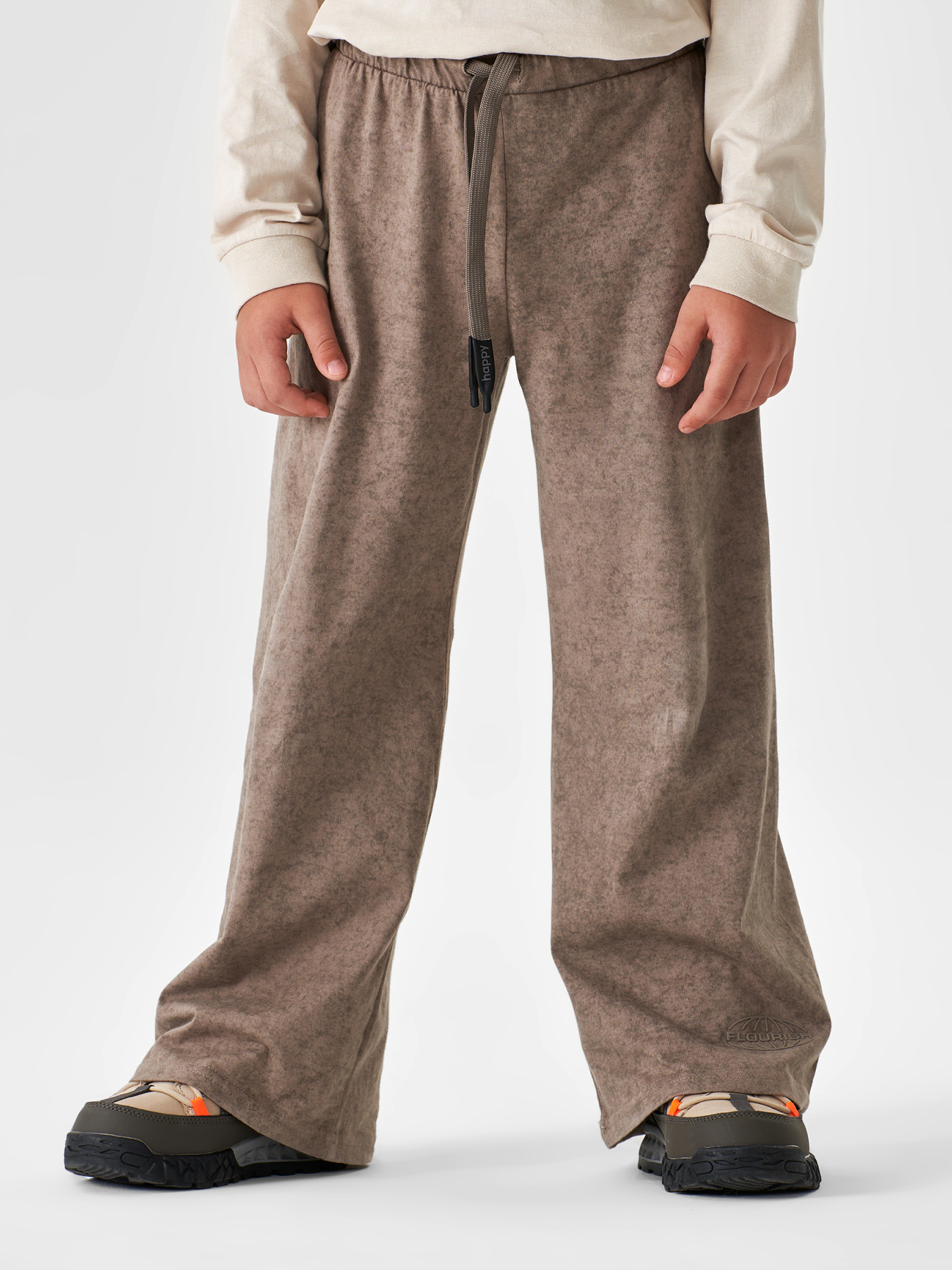 

Брюки детские Happy Baby 88216, grey beige, 92, Серый, 88216